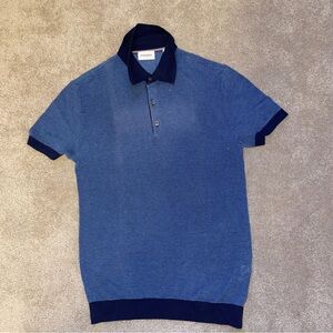 BONOBOS Men's Sweater Polo Size S